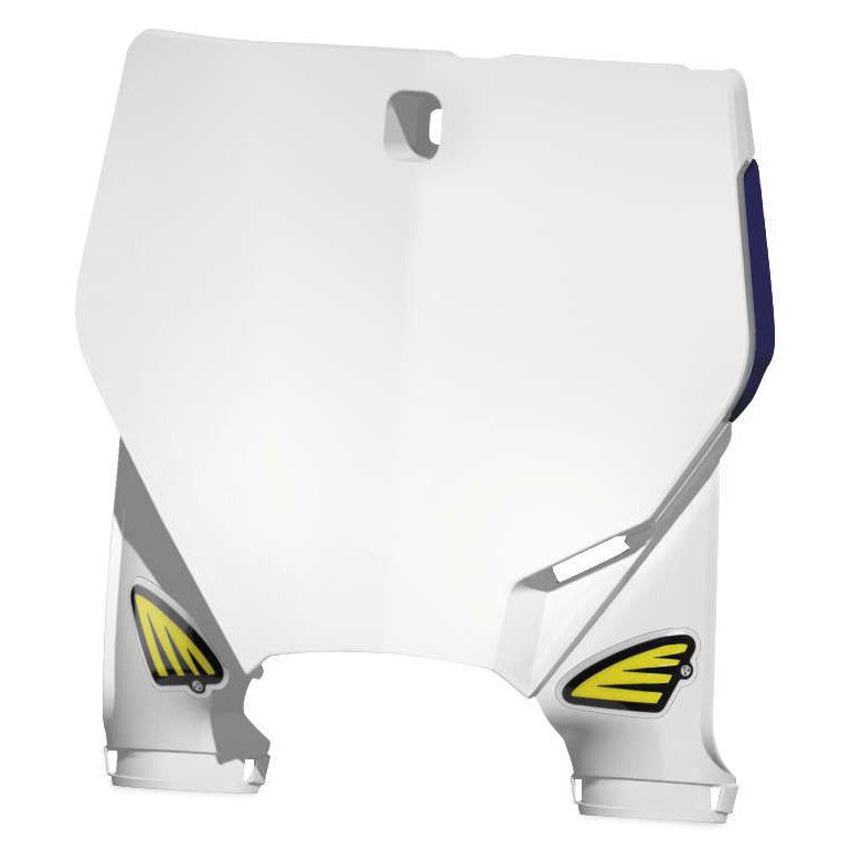 Cycra Stadium Number Plate White - 1CYC-0805-42