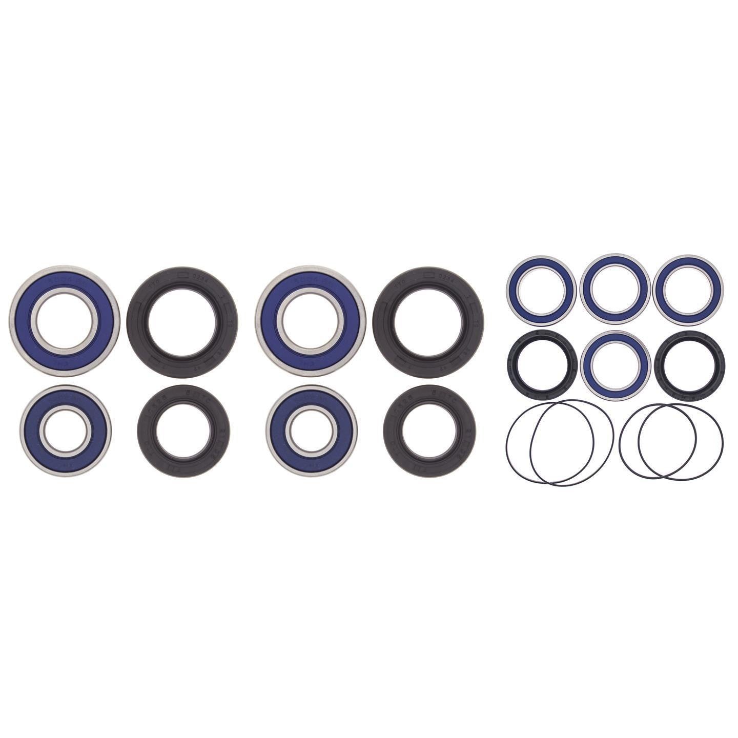 Bearing Kit for Front and Rear Wheels Yamaha YFM700R Raptor 06-12