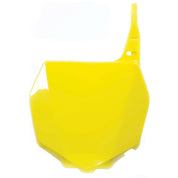 Acerbis Yellow Front Number Plate for Suzuki - 2042340231