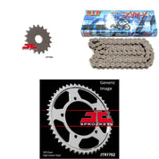 525ZVM-X Nickel, Front & Rear Sprocket Kit for TRIUMPH 865 Scrambler 2006-2015