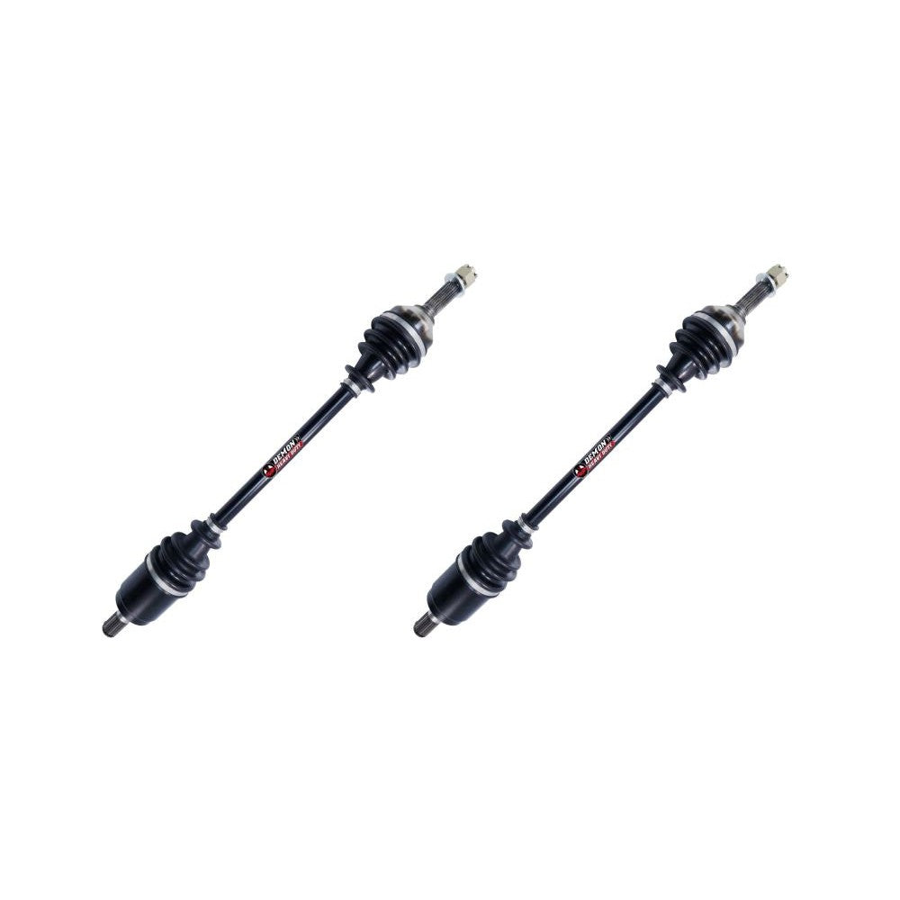 Demon Front Heavy Duty Axle Set For Polaris Ranger Crew 500 4X4 2011-2013