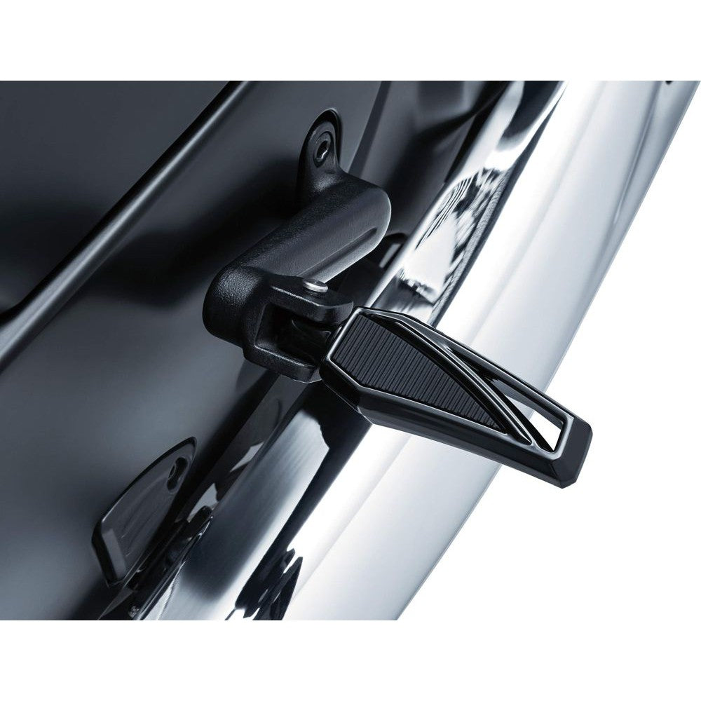 Kuryakyn Phantom Footpegs without Adaptors for Indian Gloss Black