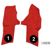 ACC Replacement Carpet Kit For 1994-1996 Chevrolet Corvette Console Strip 2pc