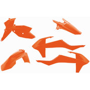 Acerbis 16 Orange Standard Plastic Kit for KTM - 2421075226