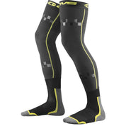 EVS Youth Fusion Sock Sleeve Combo Black/Hi-Vis Yellow - FSN-HIVIZ-Y