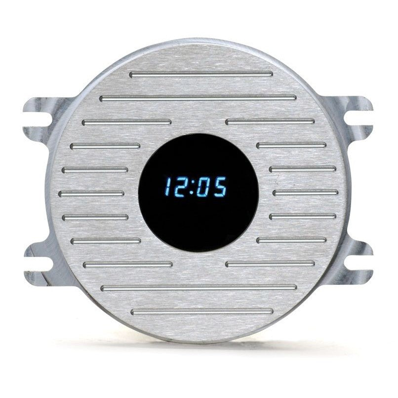 Dakota 41-48 Chevy Car Clock Panel w/ VFD Clock Gauge-CALC-41-CLK