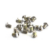 Big Gun 1/4" x 20 Silver Base Plate Allen Screws Pack of 4 40-S002