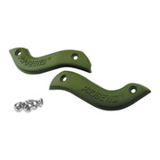 Cycra Probend Plastic Abrasion Guard Camo Green - 1CYC-1057-98