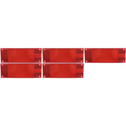 Set of 5 Replacement Lens Rear