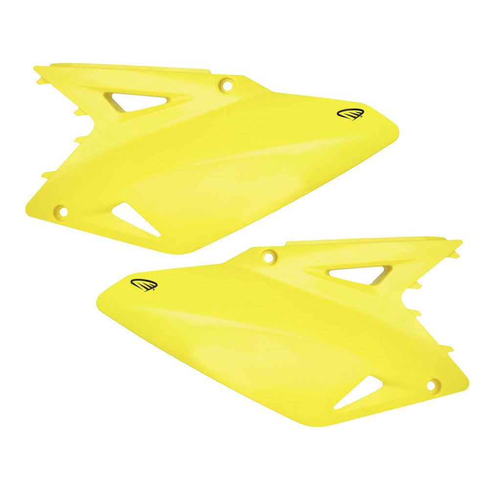 Cycra Side Number Plate Yellow - 1CYC-2668-55