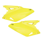 Cycra Side Number Plate Yellow - 1CYC-2668-55