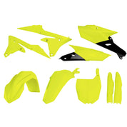 Acerbis Flo Yellow Full Plastic Kit for Yamaha - 2374184310