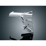Kuryakyn Oil Line Cover and Transmission Shroud for V-Twin Chrome