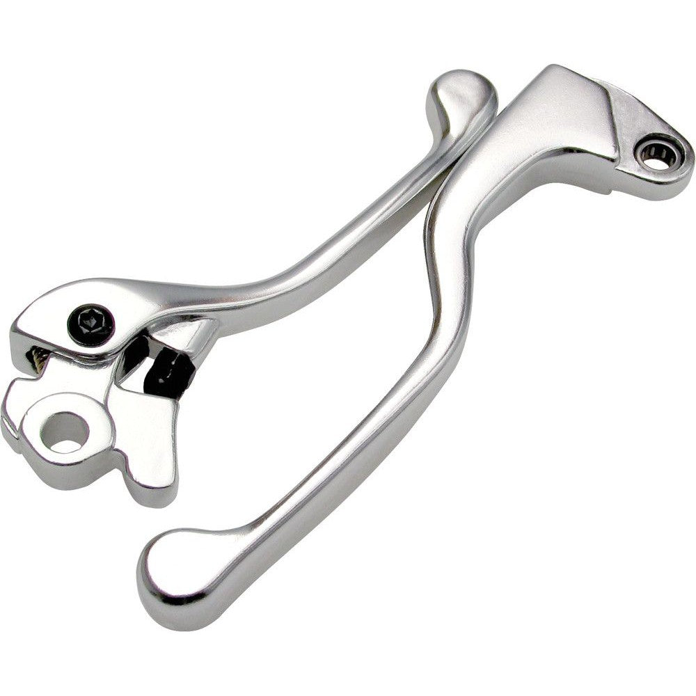 Motion Pro Polished Aluminum Forged Clutch Lever With Pivot Bearing 14-9525