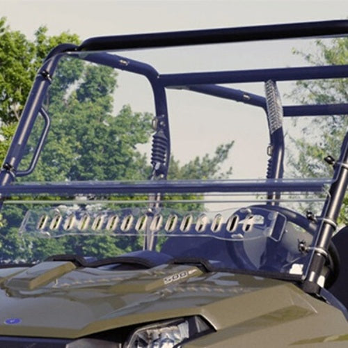 Falcon Ridge Aero-Vent Front Windshield For Polaris Ranger 2015-2021