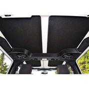 SSV Works 8" Overhead SSV Speaker Set With Cage Mounted 6.5" SSV Speaker Pods For Jeep Wrangler JL 18-22