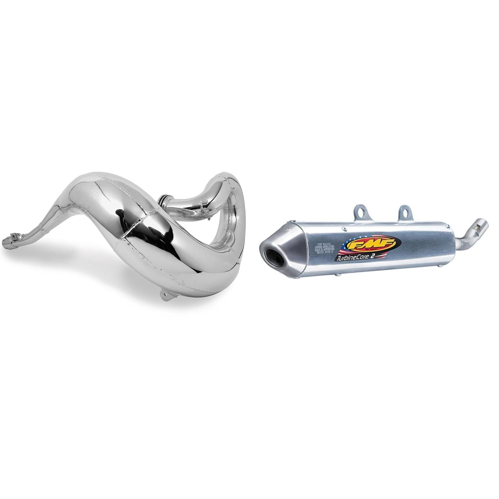 Fatty Exhaust Pipe & Turbinecore 2 Silencer for SUZUKI RM85 2012-2017