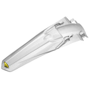 Cycra Powerflow Rear Fender White - 1CYC-1821-42