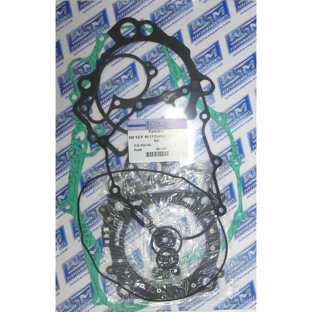 WSM Complete Gasket Kit For Yamaha 450 YZ-F 10-13 25-1057