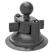 Ram Mounts Suction Cup Mount 3.3 in. Black - RAM-B-224-1U