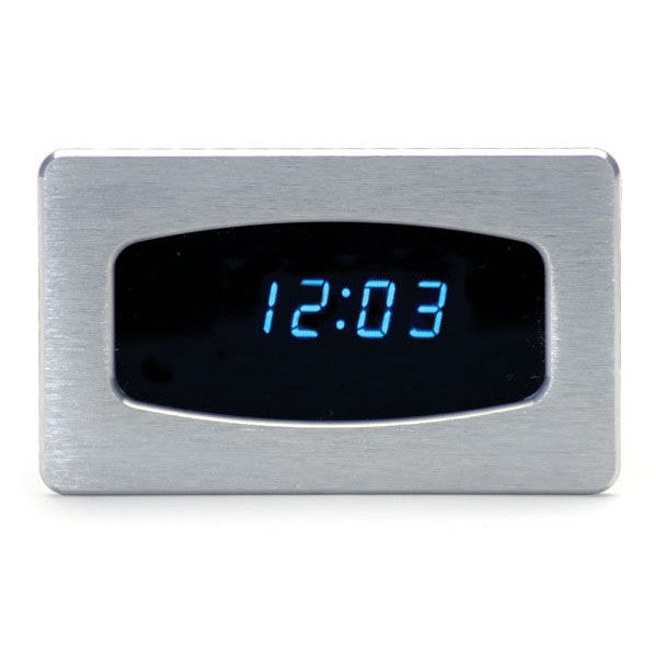 Dakota Digital Odyssey Series I Rectangle Bezel Clock Gauge 12hr format ODY-16-1