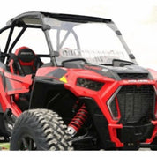 Falcon Ridge Aero-Vent Front Hard Coat Windshield For Polaris RZR 2018-2022