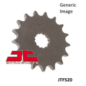 525ZVM-X Nickel, Front & Rear Sprocket Kit KAWASAKI ZX750P Ninja ZX-7R 1996-2004