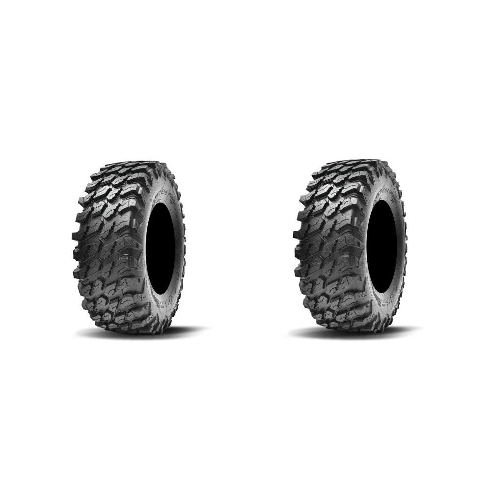 Pair of Maxxis Rampage Radial (8 Ply) UTV Tires 30x10R-15 (2)