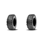 Pair of Maxxis Rampage Radial (8 Ply) UTV Tires 28x10R-14 (2)
