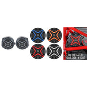 SSV Works Front 6.5" Speaker Pods With Red Grilles