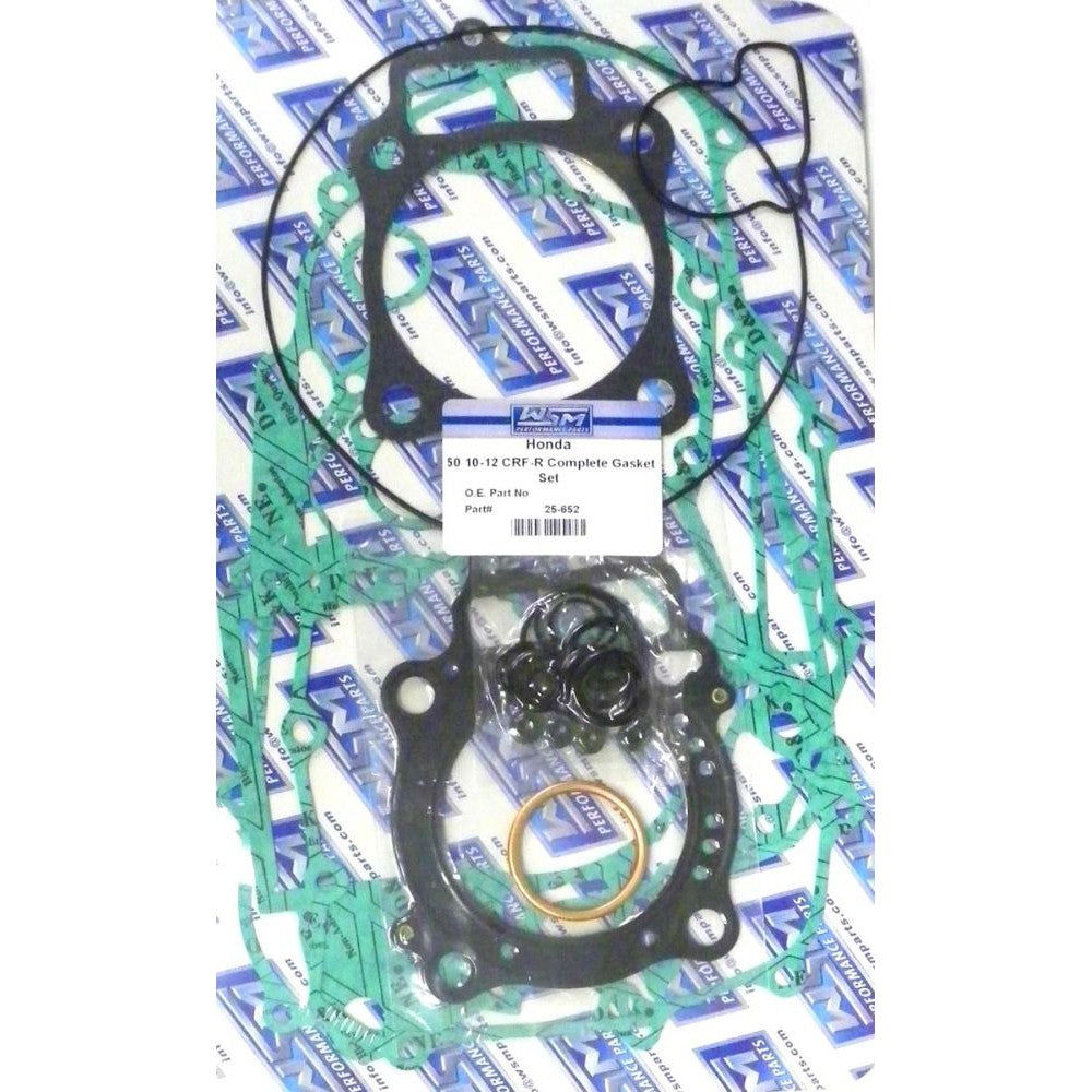 WSM Complete Gasket Kit For Honda 250 CRF-R 10-17 25-652