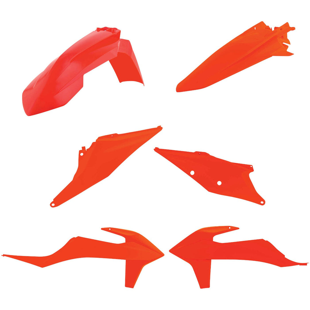 Acerbis Flo Orange Standard Plastic Kit for KTM - 2726504617