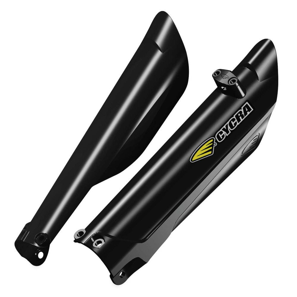Cycra Fork Guards Black - 1CYC-6905-12