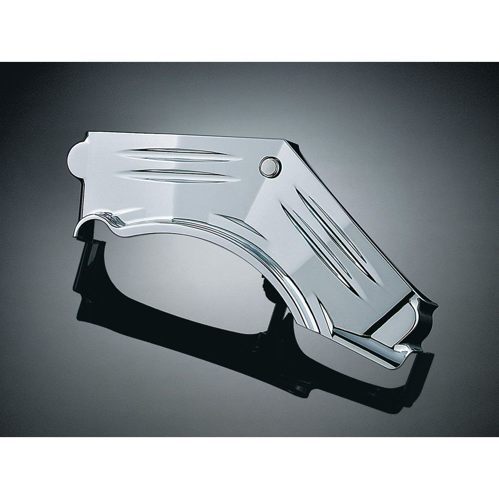 Kuryakyn Cylinder Base Cover for V-Twin Chrome 8143