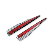 KURYAKYN CHRM LED REAR LIGHT BARS 2009-2017 HARLEY TRI, STREET GLIDE TRIKES 6976