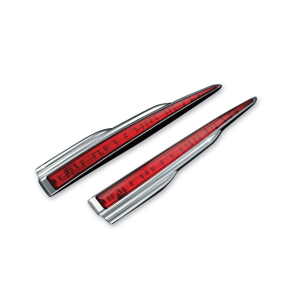 KURYAKYN CHRM LED REAR LIGHT BARS 2009-2017 HARLEY TRI, STREET GLIDE TRIKES 6976