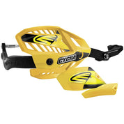 Cycra Probend Ultra Hand Deflector 7/8" Clamp Husqvarna Yellow - 1CYC-7505-56HCM