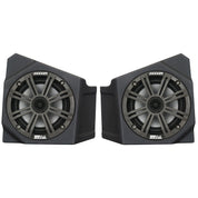 SSV Works 10" Kick Subwoofer Box W/ Front 6.5" Kick Speaker Pods For Kawasaki KRF1000 20-22