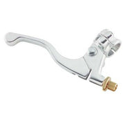 Motion Pro Polished Aluminum Brake Lever For Kawasaki, Suzuki and Yamaha