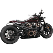 Two Brothers Racing 2-Into-1 Comp-S Exhaust Black For Harley-Davidson Sportster S 2021-2022