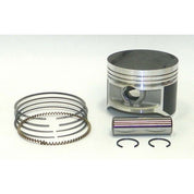 WSM Piston Kit For Kawasaki 250 Mojave / KLR 85-04 .25mm Over 50-257-04K