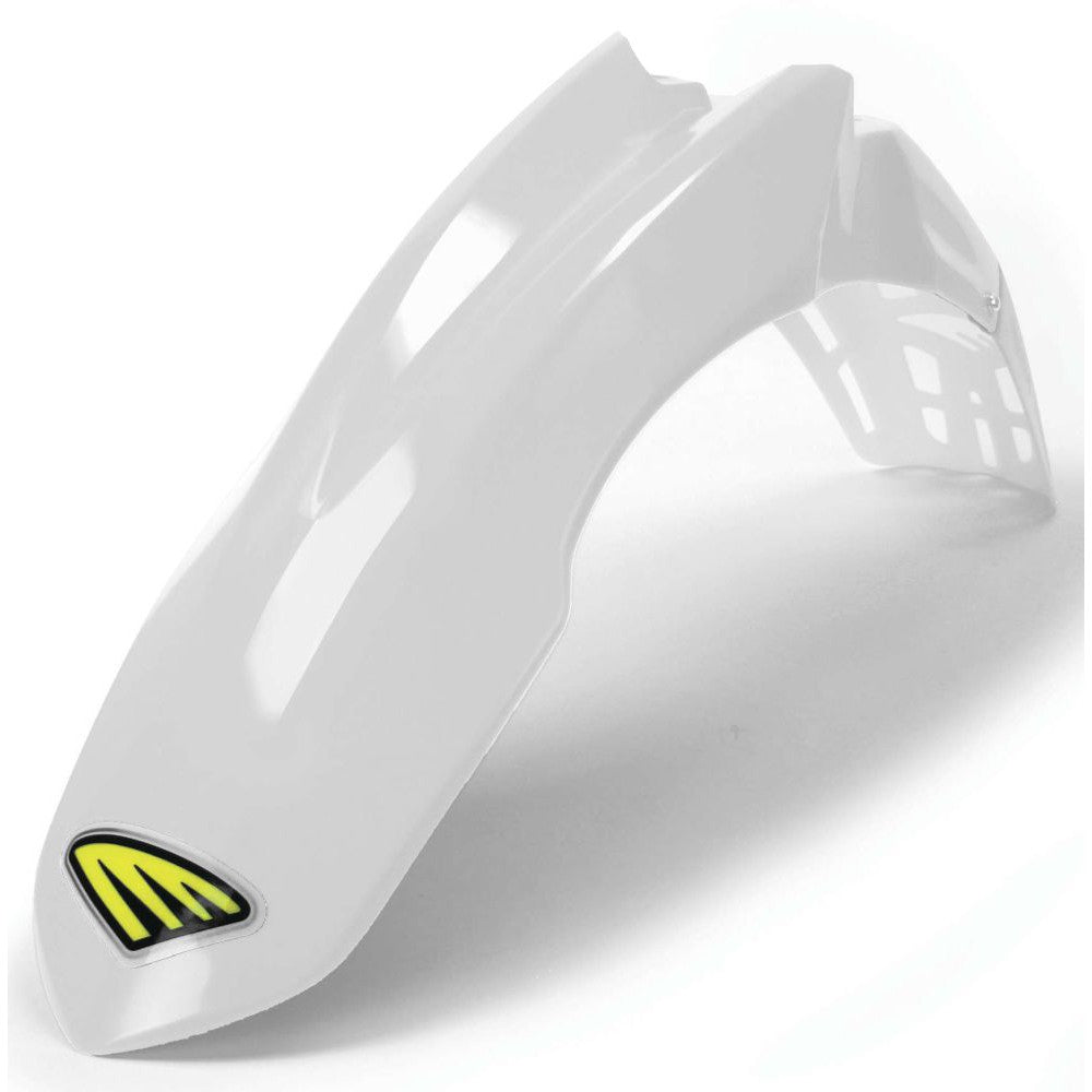 Cycra Cycralite Front Fender White - 1CYC-1401-42
