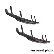 Set of 2 Woodys Dooly Runner Yamaha SXR / SRX 00-03 4" Carbide