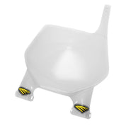 Cycra Stadium Number Plate Works Clear - 1CYC-1200-02