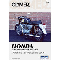 Clymer - M333 - Repair Manual