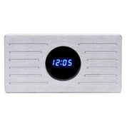 Dakota 1939 Ford clock panel w/VFD clock 6 x 3 Blue or Teal ALC-39-CLK