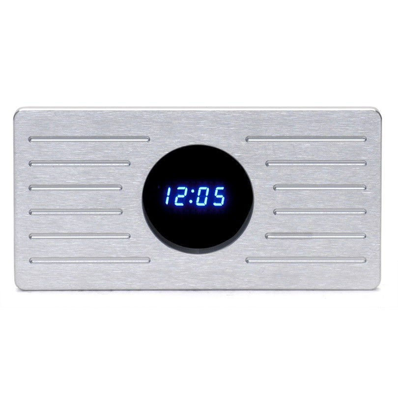 Dakota 1939 Ford clock panel w/VFD clock 6 x 3 Blue or Teal ALC-39-CLK