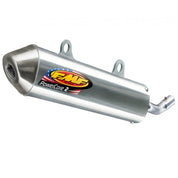 Gnarly Exhaust Pipe & Powercore 2 Silencer for KAWASAKI KDX200 1995-2006