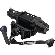 KFI 5000 Assault Series Winch; Wide AS-50WX