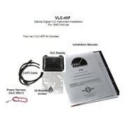 Dakota Digital 40 Ford Car Analog Clock Gauge for VHX gauges only VLC-40F New